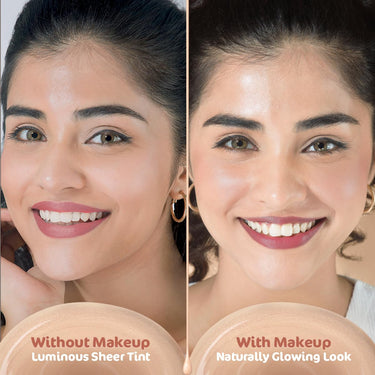 Mamaearth Hydra-Glow Illuminating Drops With Vitamin C & Hyaluronic Acid - 15Ml | All Skin Type Multi-Purpose Primer Drops |Light Moisturizes Skin | Gives Non-Greasy Dewy Finish